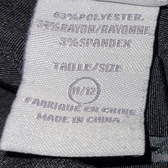 💚 Black dress pants - Picture 4 of 8